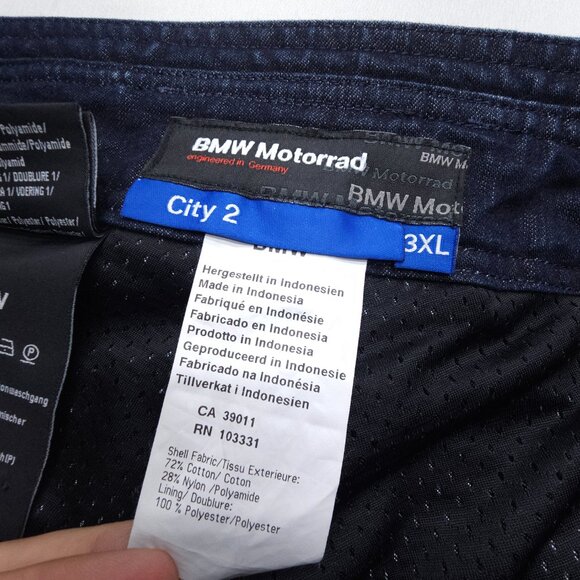 Bmw Motorrad City 2 Pants Mens 3XL - Picture 4 of 14